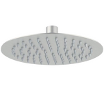 Превью фото №1  Верхний душ с шарнирным соединением 25 см Remer INOX SS357UFM25X, нержавеющая сталь
