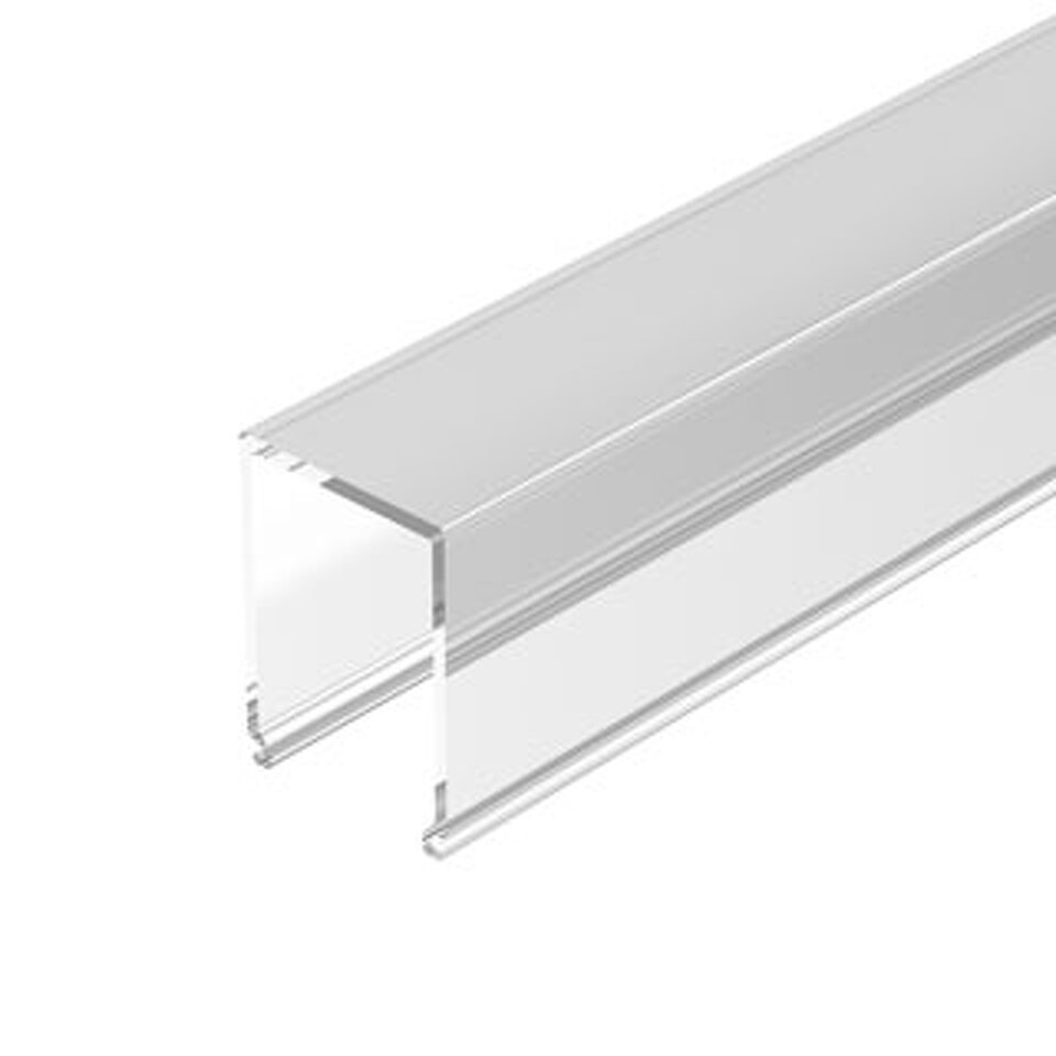 Фото №1  Arlight Экран ARH-WIDE-(B)-H20-2000 RCT Clear-PM ( Пластик)