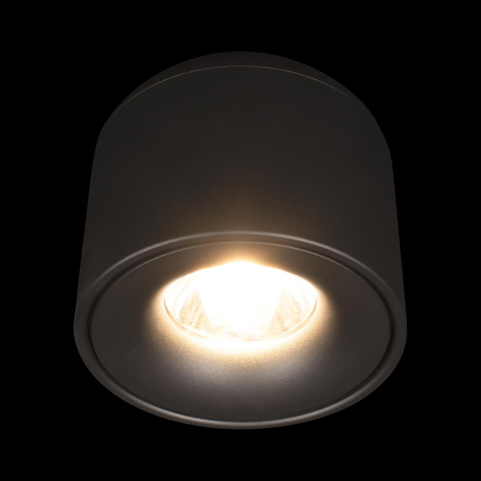 Фото №7  10219 Black 3000K Потолочный светильник LOFT IT Tictac
