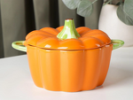 Превью фото №2  OGOGOHOME Горшочек для запекания Pumpkin 650 мл