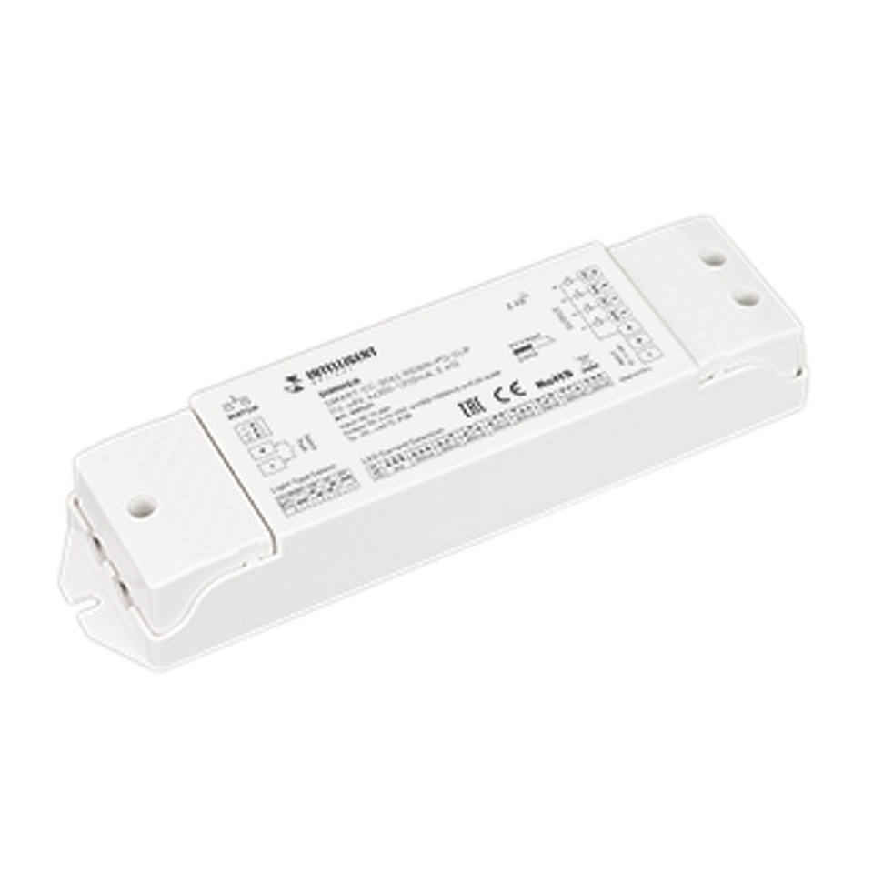 Фото №1  IARL INTELLIGENT ARLIGHT Диммер SMART-CC-2042-RGBW-PD-SUF (12-48V, 4x350-1200mA, 2.4G) ( Контроллер)