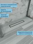 Превью фото №4  Watersense Amelia 10х40 нержавеющая сталь
