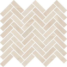 Фото ABK Мозаика SENSI MOS CHEVRON SAHARA CREAM 30X30