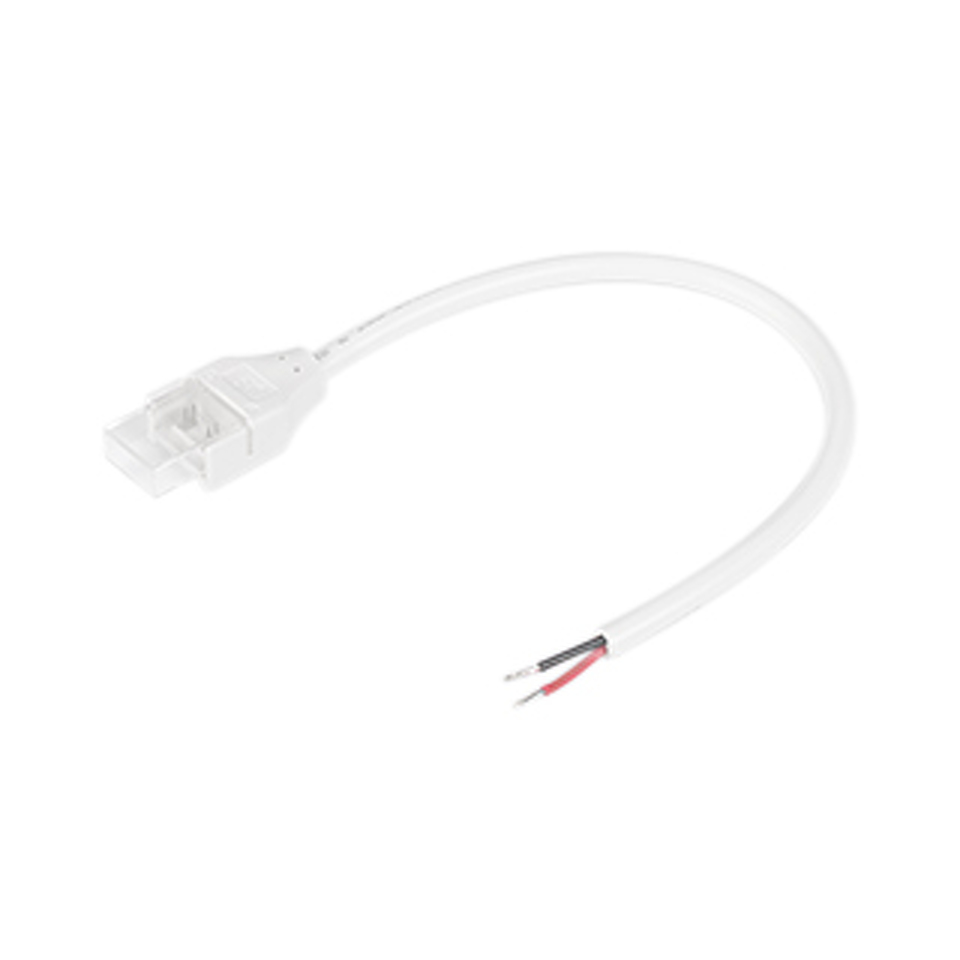 Фото №1  Arlight Коннектор питания COB-MONO-8mm-2pin-STW-IP68 ( Прозрачный)