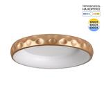 Превью фото №2  SONEX 7771/56L AVRA LED SN 566 Светильник металл/белый/золотой LED 56Вт 3000/4000/6000K D500 IP43 ССТ LACUNA