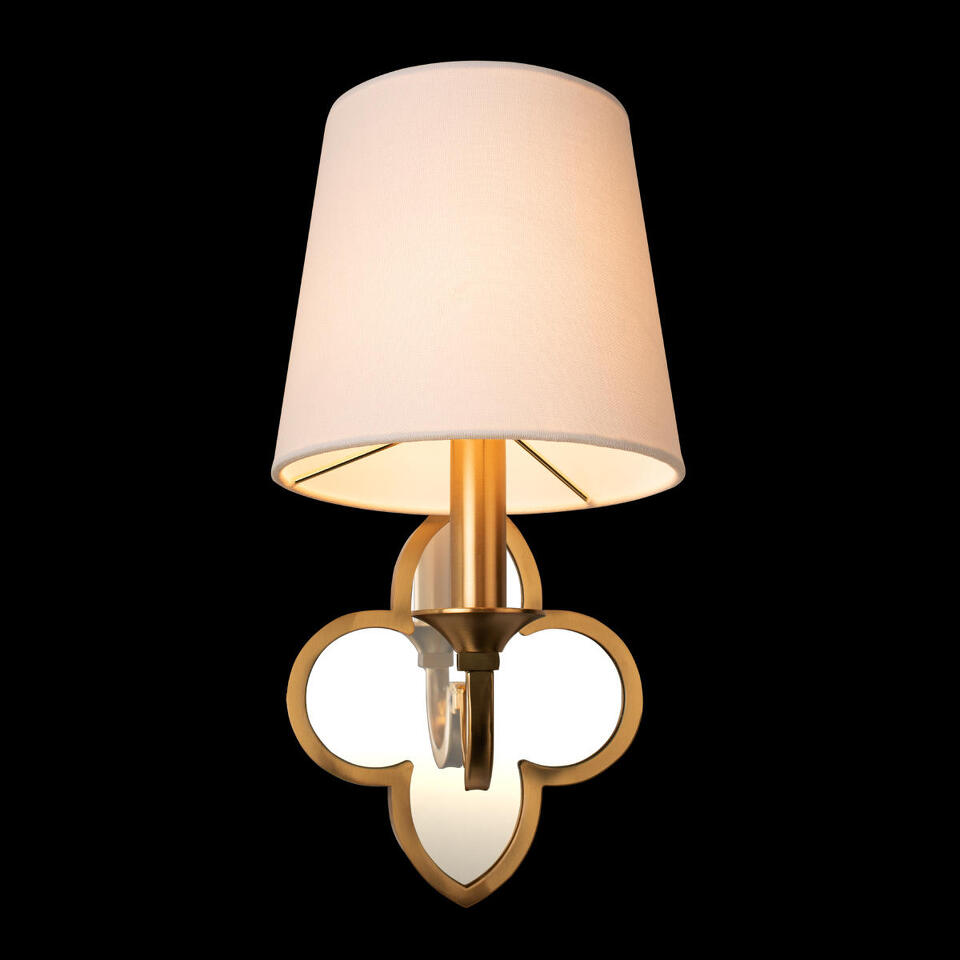 Фото №7  10303W Brass Настенный светильник LOFT IT Silence