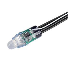 Фото Arlight Модуль герметичный ARL-UVR-D12 5V Red (0.3W, IP67, 90 deg) ( Пластик, 5 лет)