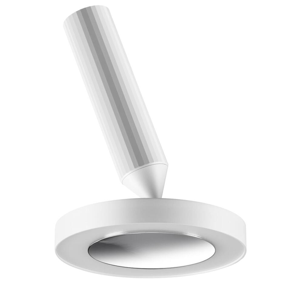 Фото №10  NOVOTECH 359278 OVER NT23 326 белый Светильник накладной светодиодный IP20 LED 18W 85-265V 1350Лм 3000К MIRROR