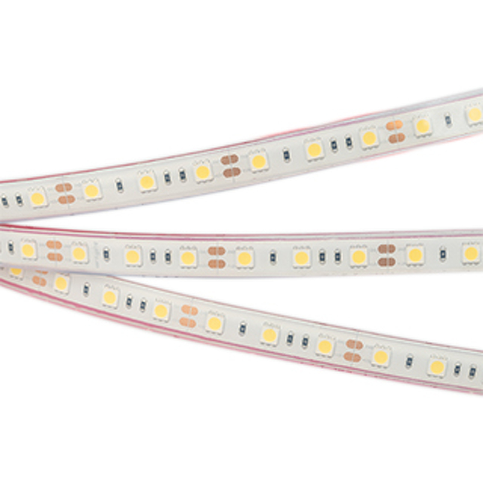 Фото №1  Arlight Лента герметичная RTW-PFS-B60-13mm 12V Warm3000 (14.4 W/m, IP68, 5060, 5m) ( -)