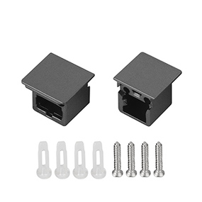 Фото Arlight Заглушка SL-MINI-3-H10-F12 IRON GREY ( Пластик)