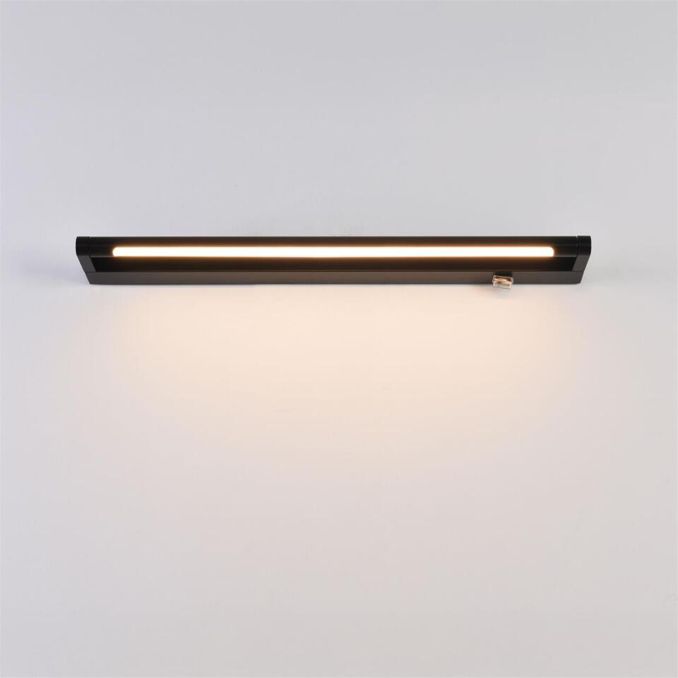 Фото №7  LUMION 8313/11WL LEDIO LN26 453 черный, металл/акрил Настенный светильник IP44 LED 11W 3000/4000/6000K IP44 90-250V BATHLI