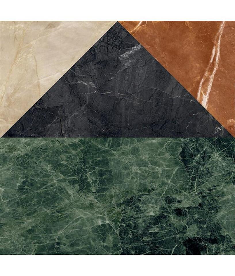 Фото №25  Плитка ABK Керамическая плитка PLAY MARBLE BLACK 20x20