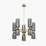 Превью фото №4  Подвесной светильник Подвесной светильник Maytoni MOD302PL-10GR