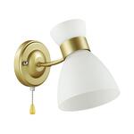 Превью фото №1  LUMION 4535/1W COMFI LN26 113 матовое золото Бра E27 1*60W 220V WILMA