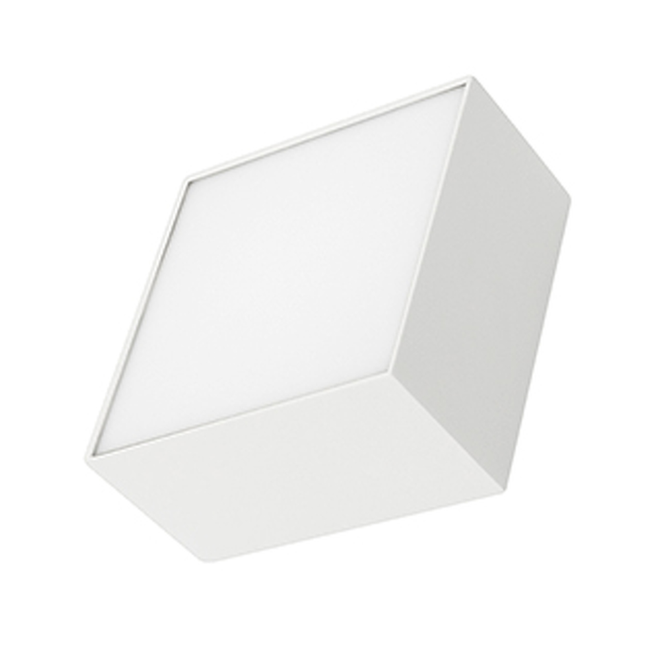 Фото №1  Arlight Светильник SP-QUADRO-S120x120-13W Warm3000 (WH, 120 deg, 230V) ( IP40 Металл, 3 года)