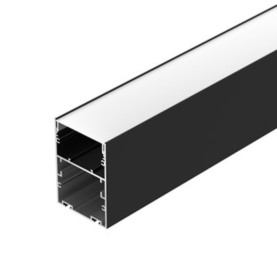 Фото №1  Arlight Профиль ARH-LINE-6085-3000 BLACK ( Алюминий)