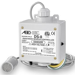 Фото Терморегулятор DEVI DS-8C наружной установки (кровля), с датчиками влажности и температуры, 30А