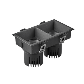 Фото Arlight Светильник MS-FLOW-BUILT-S157x85-2x6W Day4000 (BK, 15 deg, 230V) ( IP20 Металл, 5 лет)