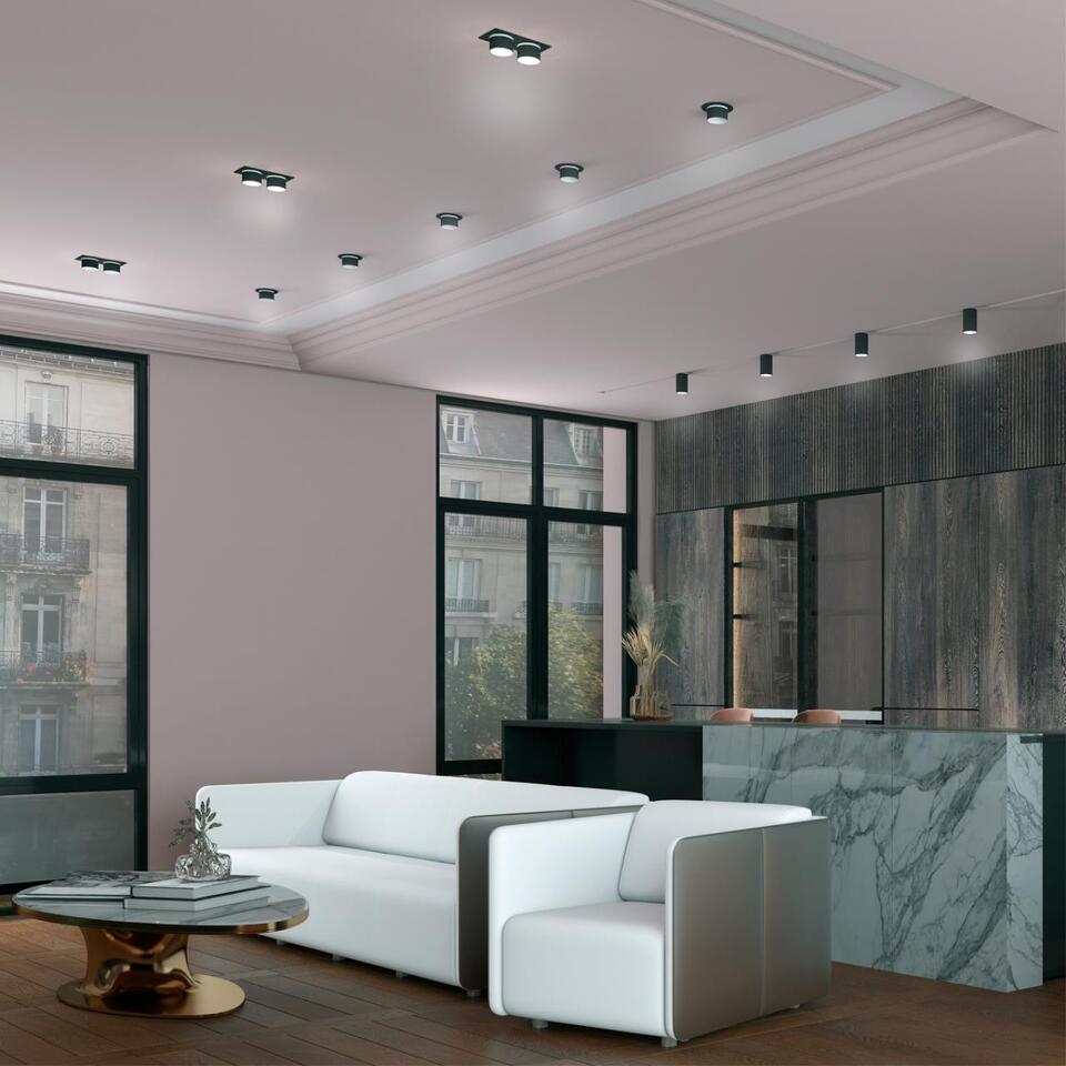 Фото №3  NOVOTECH 370715 SPOT NT21 510 черный Светильник встраиваемый IP20 GU10 9W 235V LIRIO