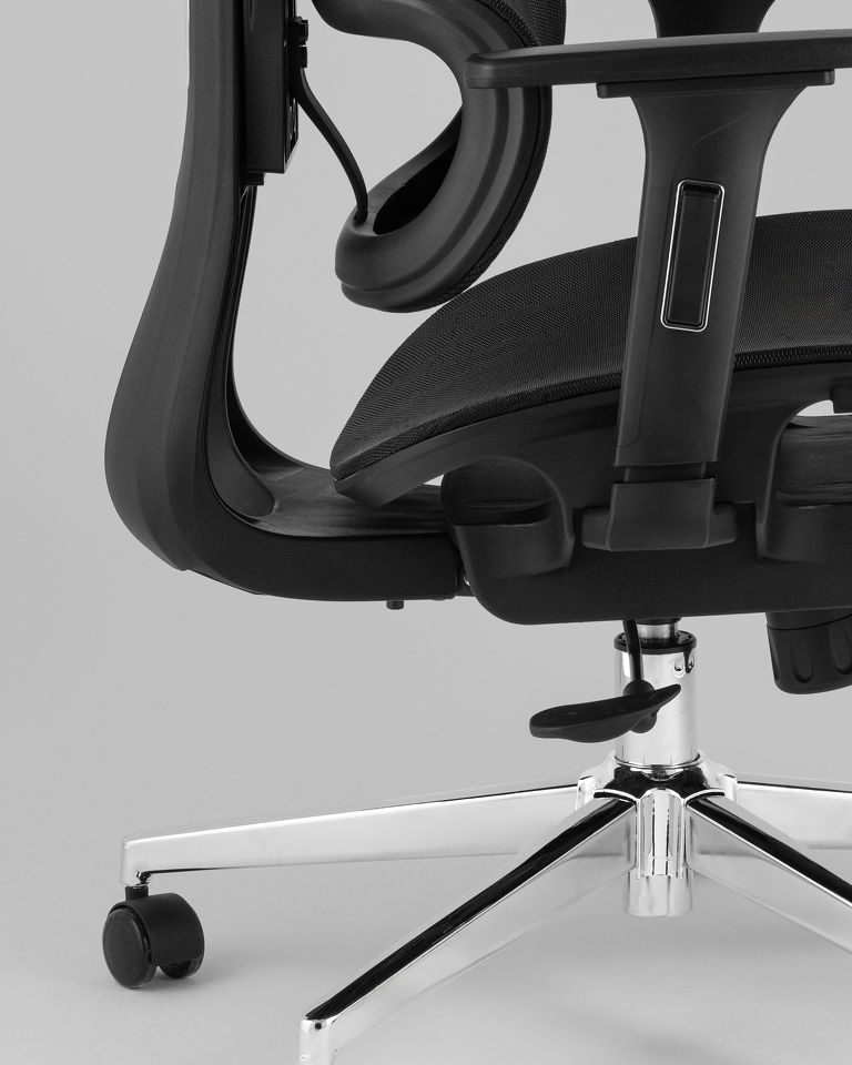 Фото №10  Кресло офисное TopChairs Nimbus черный
