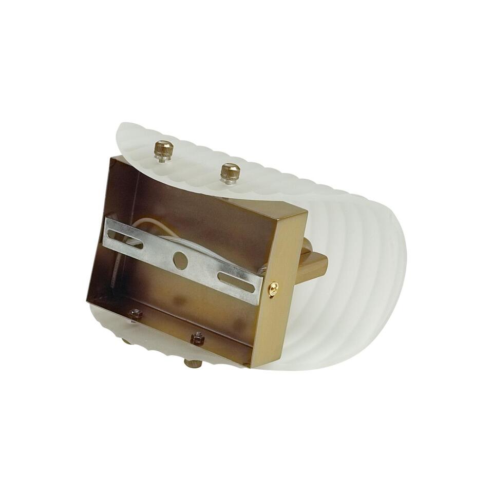 Фото №9  LUMION 6571/1W NEOCLASSI LN26 193 медный/белый/металл/стекло Бра E14 1*60W 220V FIORO