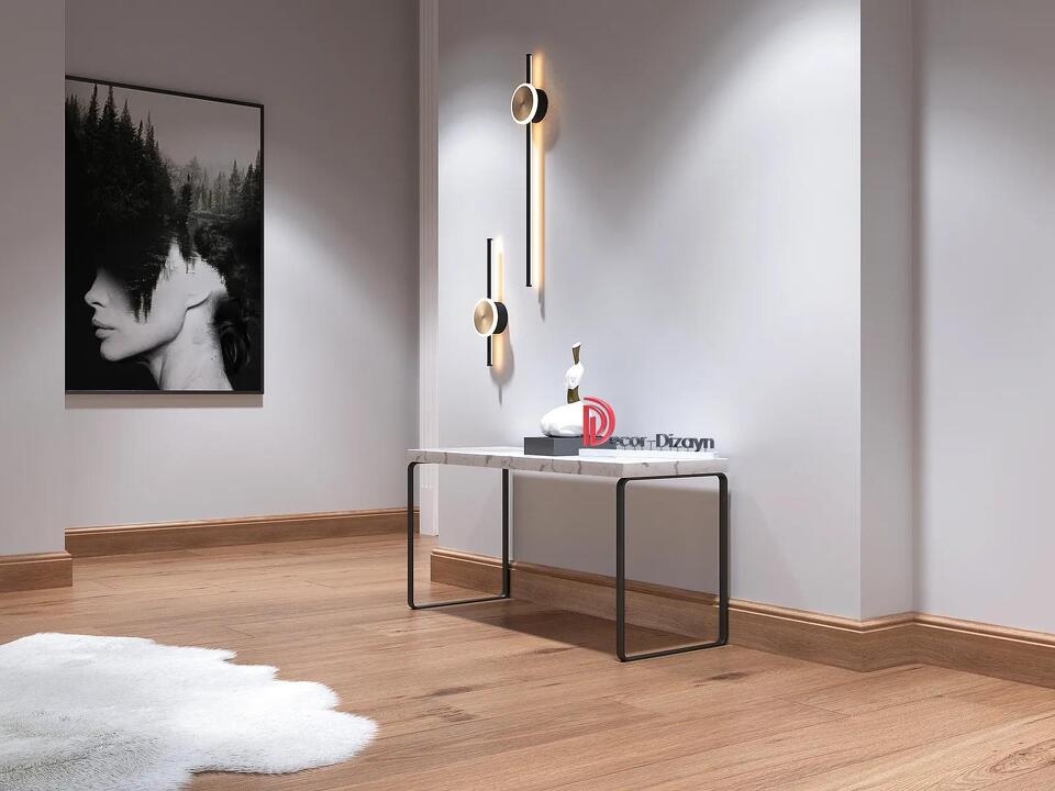 Фото №4  Плинтус Decor-dizayn 701-90SH/Плинтус (100х16x2400мм)/16, шт