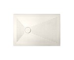 Превью фото №1  UPC810 / UPCM810 Althea душевой поддон 80х100, 3 см  Матовый лен Plus-Ton®