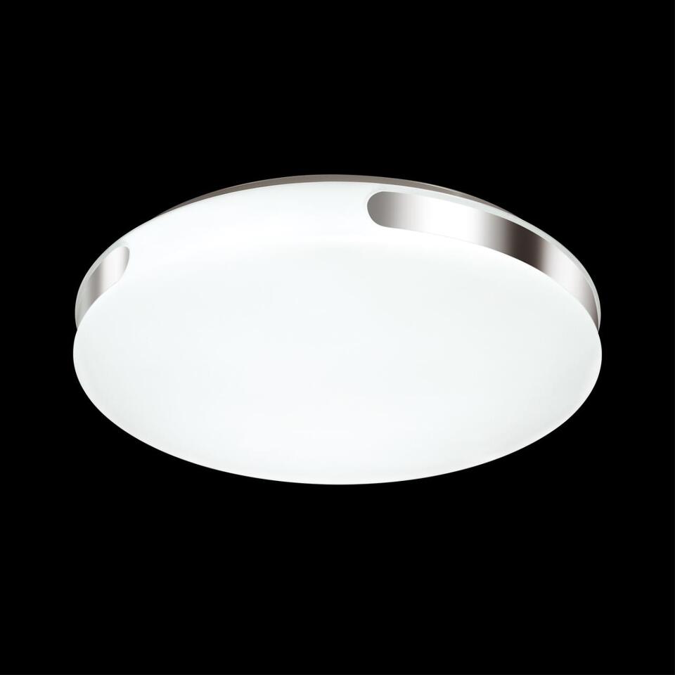 Фото №4  SONEX 3040/DL PALE SN 000 Светильник пластик/белый/хром LED 48Вт 4000К D400 IP43 VALE