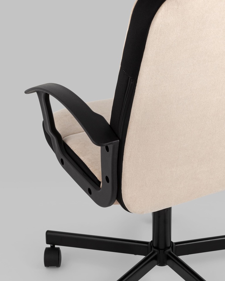 Фото №10  Кресло Компьютерное кресло TopChairs ST-TRACER песочный