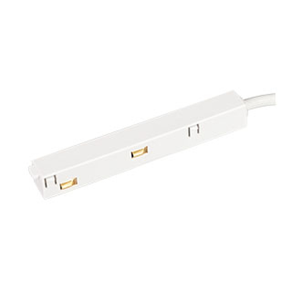 Фото №1  Arlight Коннектор питания MAG-ORIENT-CON-POWER (WH) ( IP20 Пластик, 3 года)