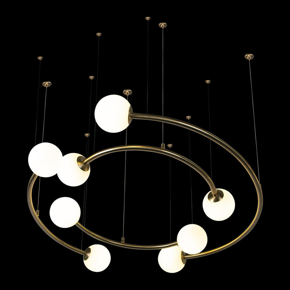 Фото №5  Подвесной светильник 10155/800 Gold Подвесной светильник LOFT IT Infinite