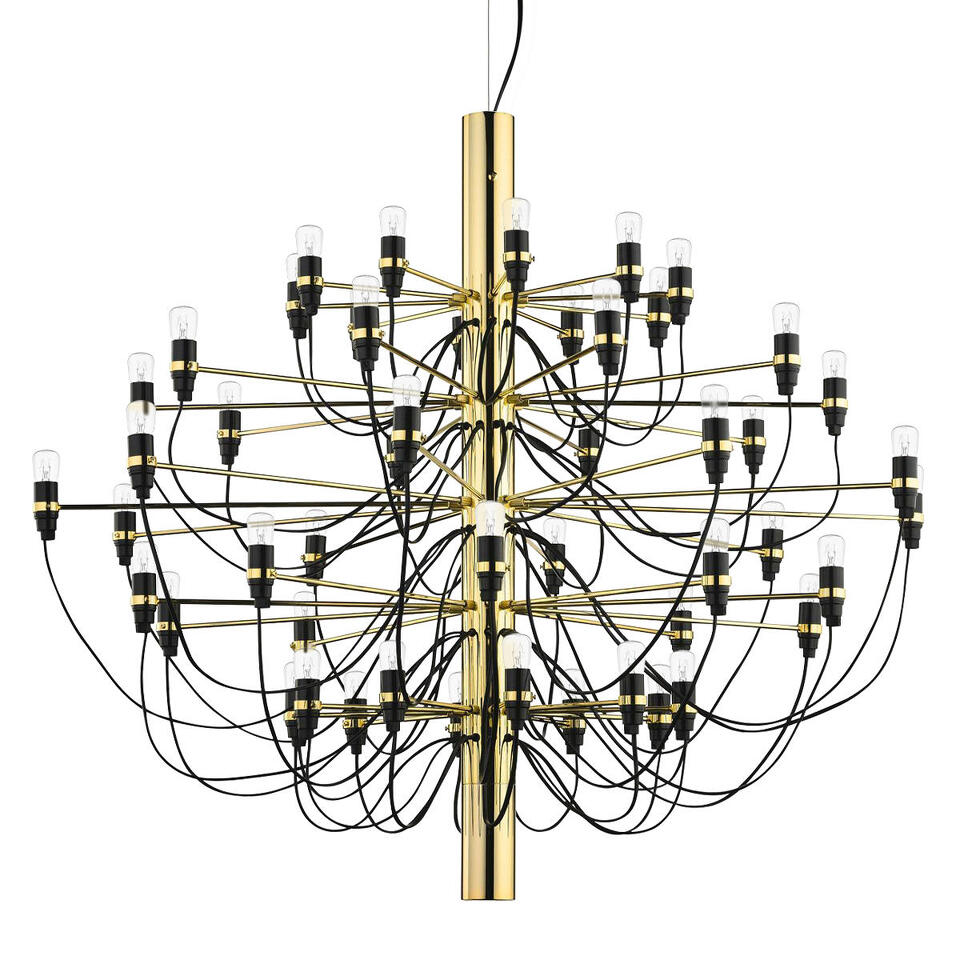 Фото №6  Подвесной светильник 10196/1000 Gold Подвесной светильник LOFT IT Gino