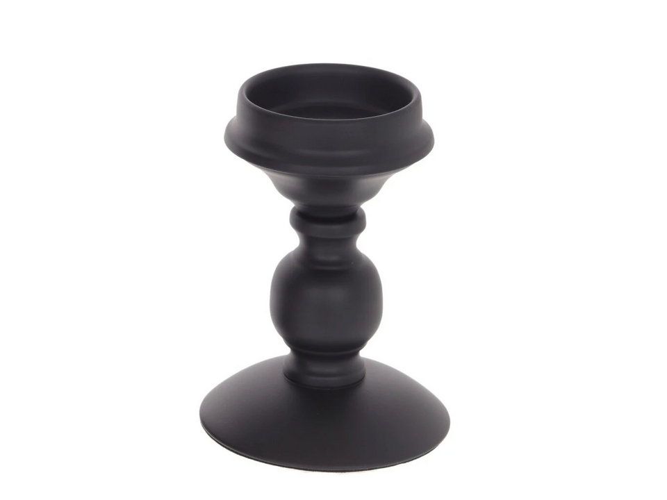 Фото №2  OGOGOHOME Подсвечник Black Claasic