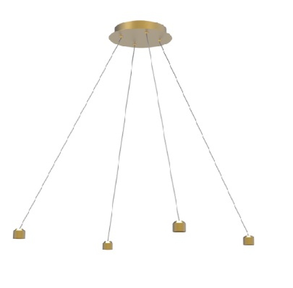 Фото №1  Arlight Подвес с питанием ART-APRIORI-CANOPY-HANG-4A-L5000-POWER (GD) ( IP20 Металл, 3 года)