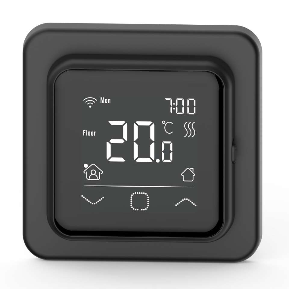 Фото №1  Терморегулятор ERGERT Floor control 360 Black