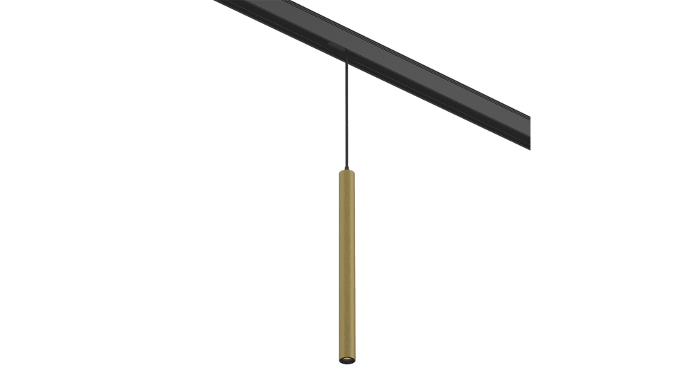 Фото №1  SWG PRO LED подвесной светильник SY Латунь 7Вт 4000 SY-601243-BR-7-36-NW