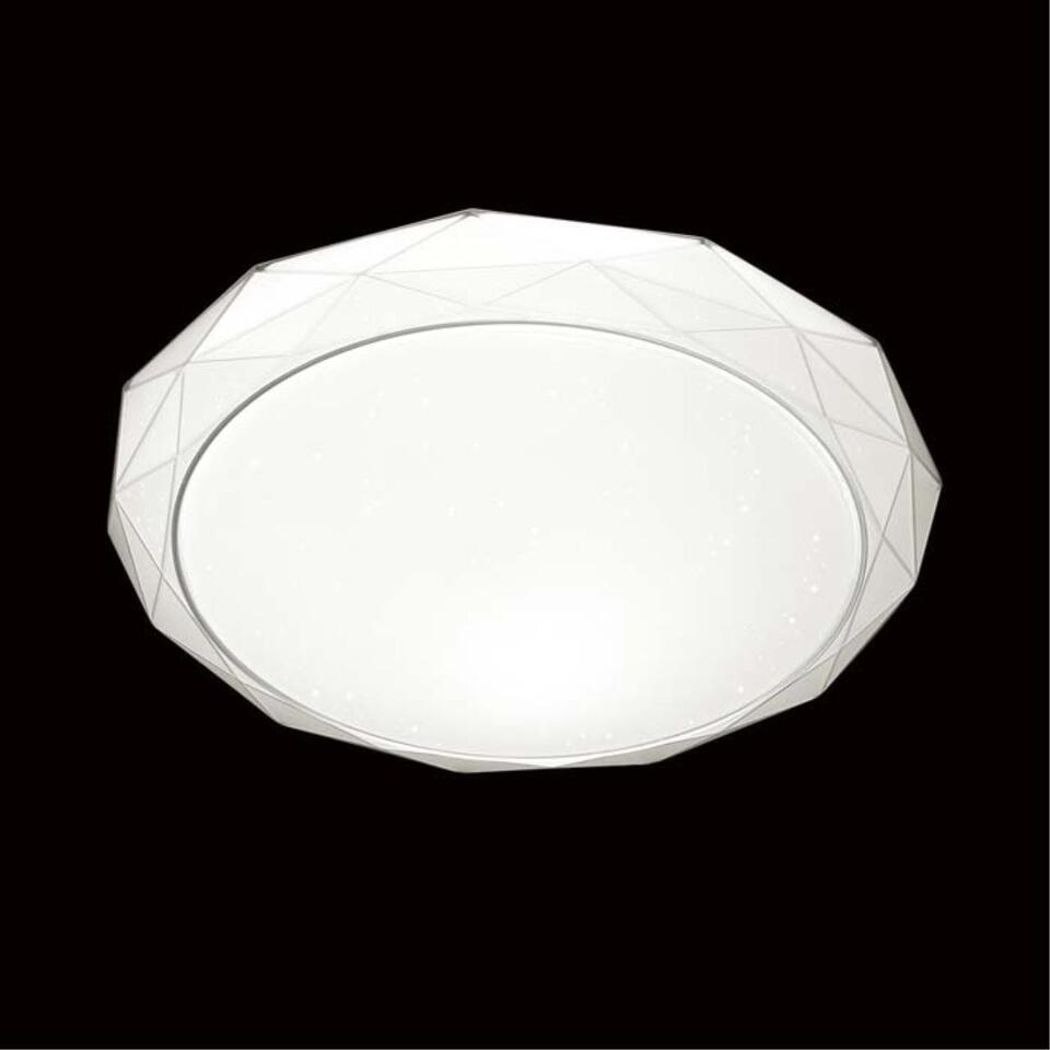 Фото №6  SONEX 2045/ELN PALE SN 220 Светильник пластик/белый/прозрачный LED 76Вт 3000/4000/6000K D500 IP43 CCT GINO