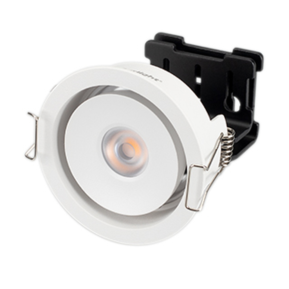 Фото №1  Arlight Светильник CL-SIMPLE-R78-9W Day4000 (WH, 45 deg) ( IP20 Металл, 3 года)