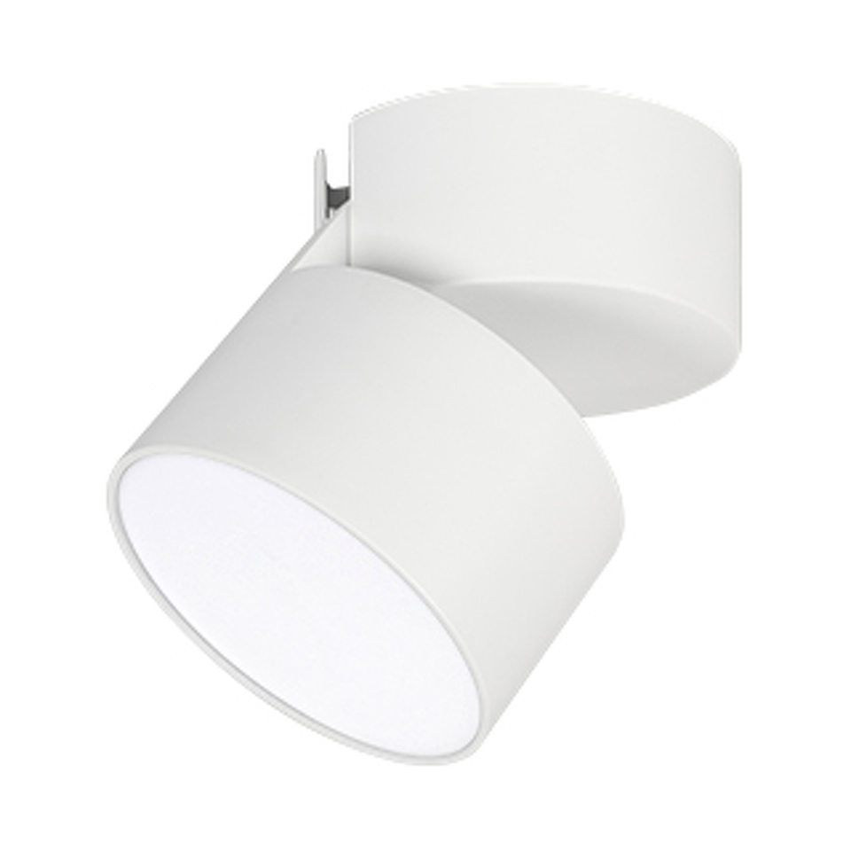 Фото №1  Arlight Светильник SP-RONDO-FLAP-R95-16W Warm3000 (WH, 110 deg) ( IP40 Металл, 3 года)