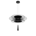 Превью фото №1  Подвесной светильник 10141B/600 Black Подвесной светильник LOFT IT Star