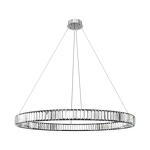 Превью фото №1  Подвесной светильник 10135/1000 Chrome Подвесной светильник LOFT IT Crystal ring