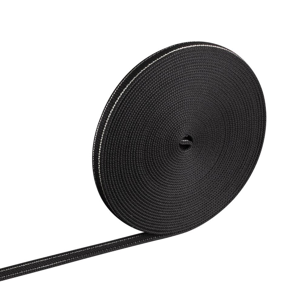 Фото №4  NOVOTECH 135256 SHINO NT24 088 черный Низковольтный текстильный шинопровод, длина 10м IP20 24V EASY
