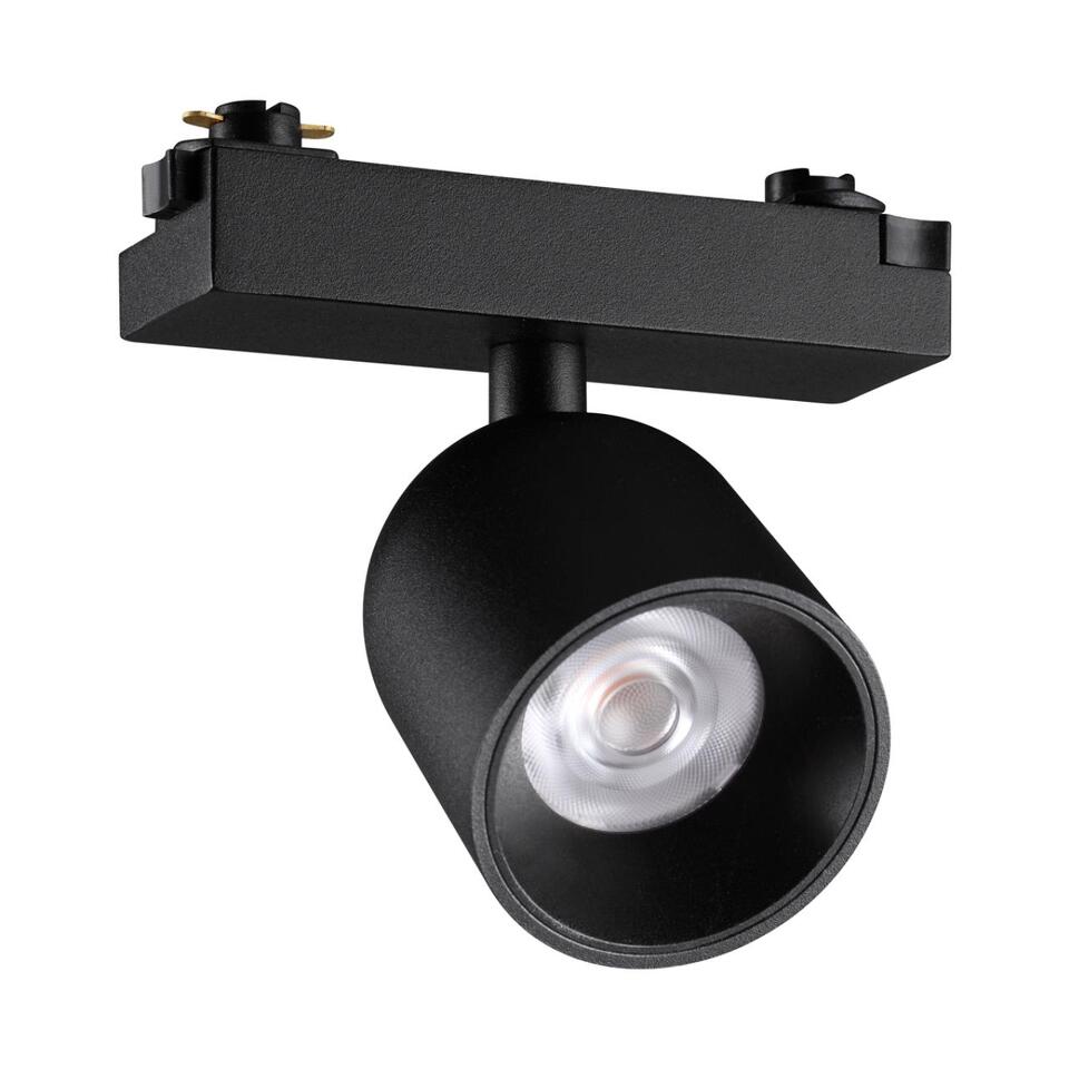 Фото №7  NOVOTECH 359804 PORT NT25 246 черный Светильник трековый однофазный двухжильный IP20 LED 10W 180-265V 4000К SOLETTE