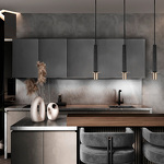 Превью фото №9  Подвесной светильник 10361C Подвесной светильник LOFT IT Lava