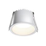 Превью фото №4  NOVOTECH 359232 SPOT NT23 472 белый Светильник встраиваемый светодиодный IP20 LED 6W 220V 360Лм 3000К TRAN