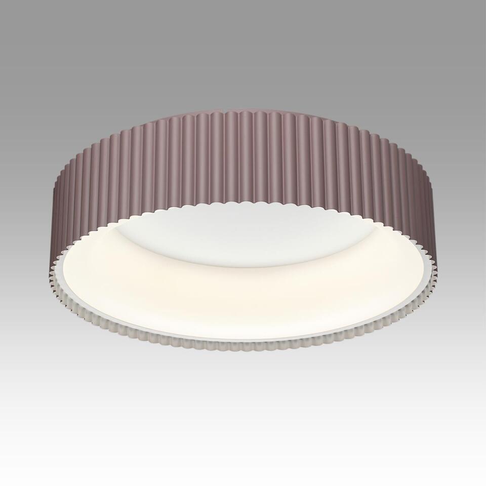 Фото №8  SONEX 7714/56L AVRA LED SN 574 Светильник металл/акрил/белый/мокко LED 56Вт 3000-6500К D460 IP20 пульт ДУ SHARMEL