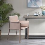 Превью фото №7  Top concept Стул с подлокотниками Барри, кожа капучино