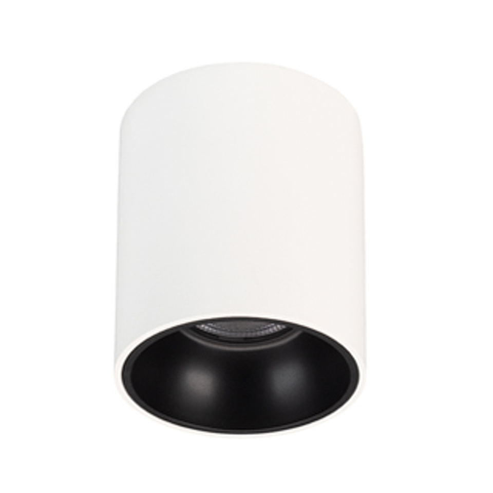 Фото №1  Arlight Светильник SP-SALT-R75-8W Day4000 (WH-BK, 40 deg, 230V) ( IP44 Металл, 5 лет)