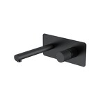 Превью фото №1  Boheme Смеситель STICK из стены BLACK SPIRALE