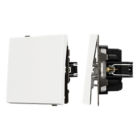 Фото Arlight Механизм звонкового выключателя SWT-TENDO-MKR1-SFPL-WH (230V, 10A) ( Матовый белый)